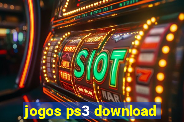 jogos ps3 download